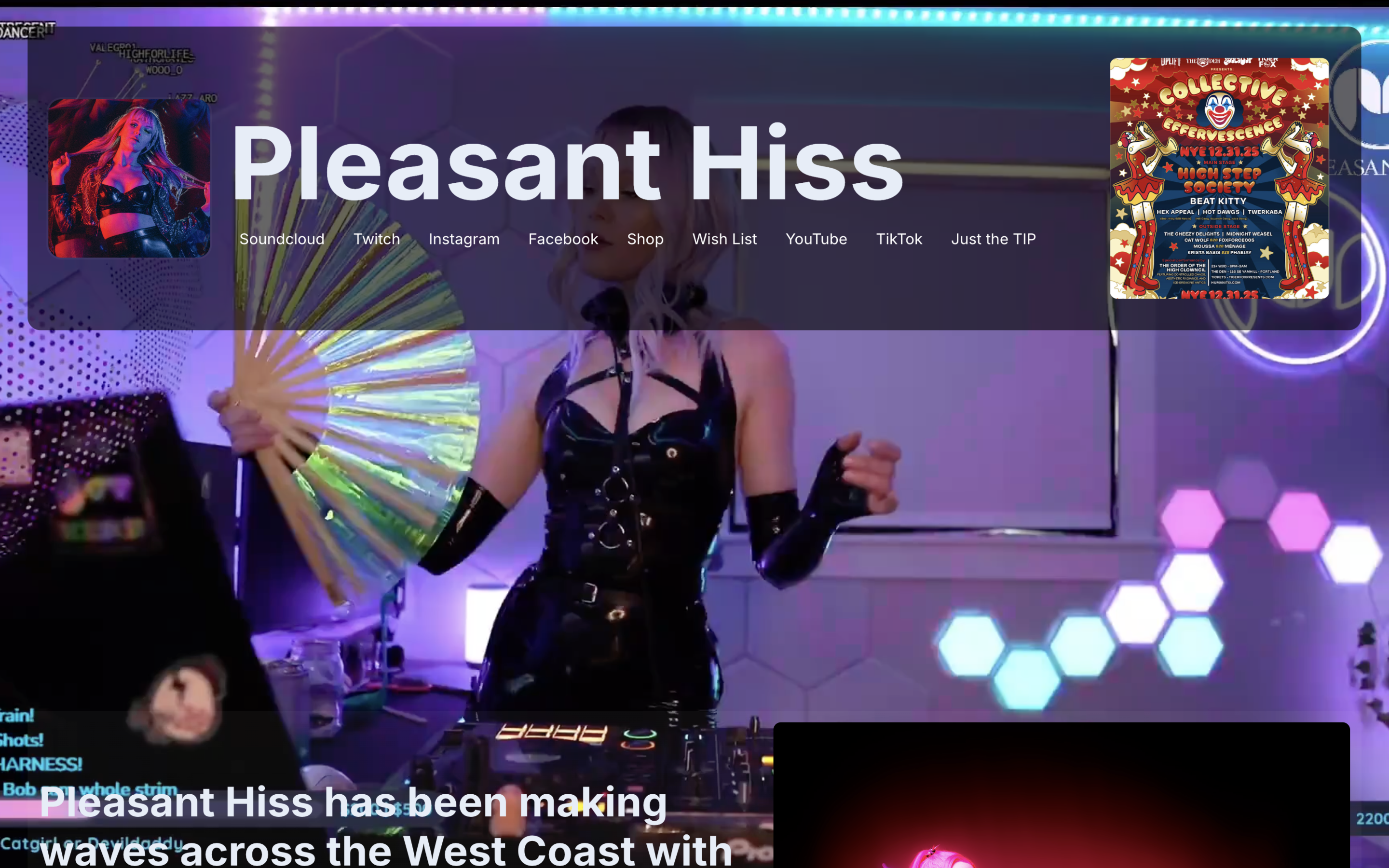 Pleasant Hiss